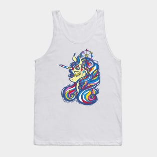 Carnival Unicorn Tank Top